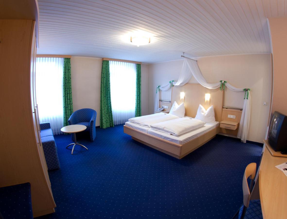 Hotel Krone Hirschberg an der Bergstraße Værelse billede